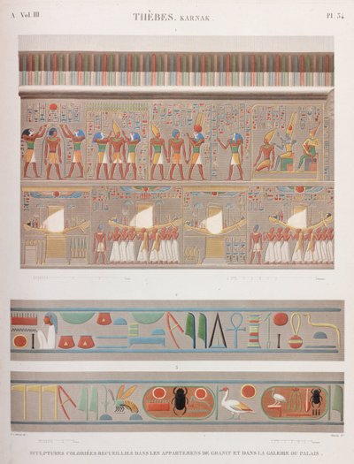Theben: Karnak av Unbekannt