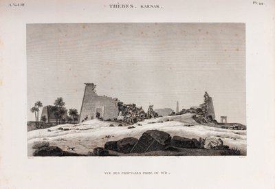 Theben: Karnak av Unbekannt