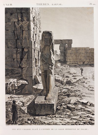 Theben: Karnak av Unbekannt