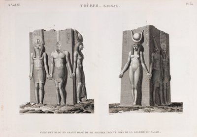 Theben: Karnak av Unbekannt