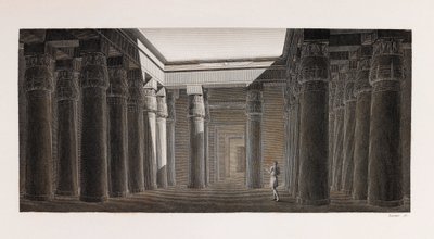 Theben: Karnak, nærbilde av Unbekannt