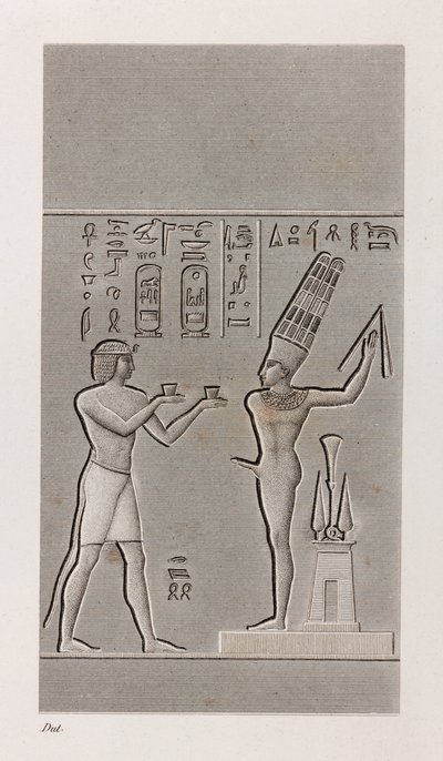 Theben, Karnak på nært hold av Unbekannt