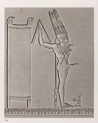 Theben, Karnak på nært hold av Unbekannt