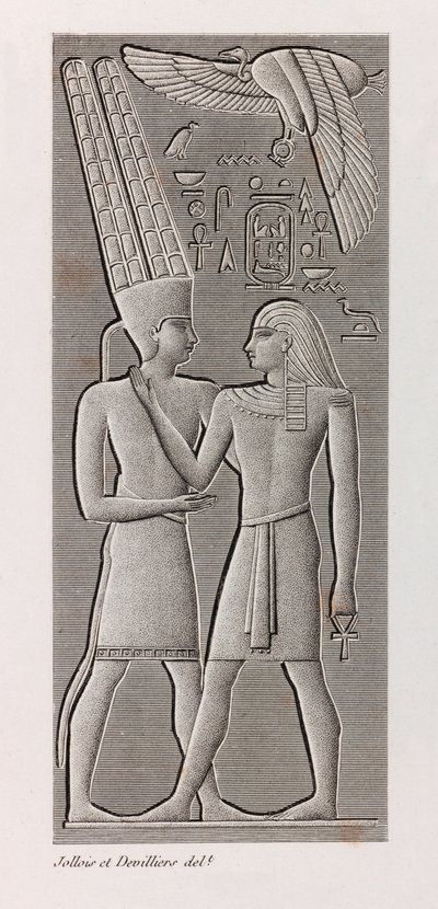 Theben, Karnak på nært hold av Unbekannt