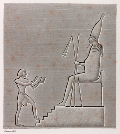 Theben, Karnak, på nært hold av Unbekannt