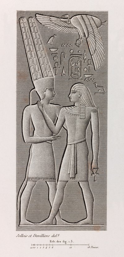 Theben, Karnak på nært hold av Unbekannt