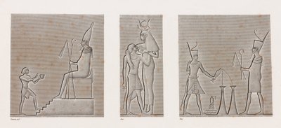 Theben, Karnak, på nært hold av Unbekannt