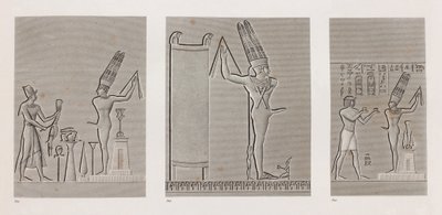 Theben, Karnak nærbildeserie av Unbekannt