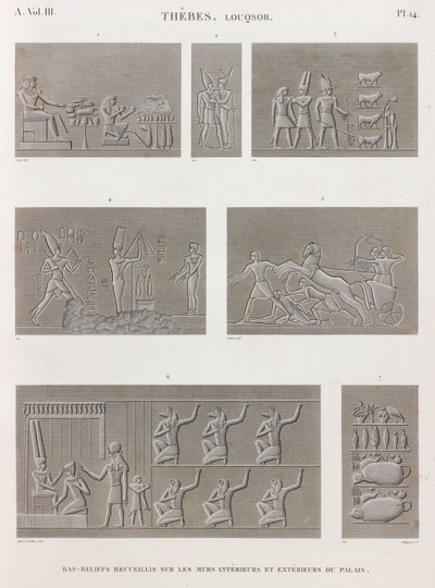 Theben, Louqsor av Unbekannt