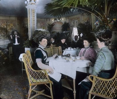 Titanic av Unbekannter Künstler