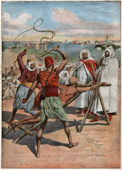Tortures au Maroc. Tortur i Marokko. av Nicolas Liez