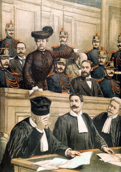 Rettssak mot Humbert-familien i Paris: Humbert-affære av Juste Lisch