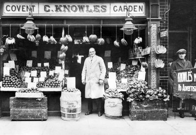 Storbritannia: Knowles Greengrocer