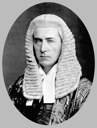 Storbritannia: Lord Justice Thesiger av Unbekannt