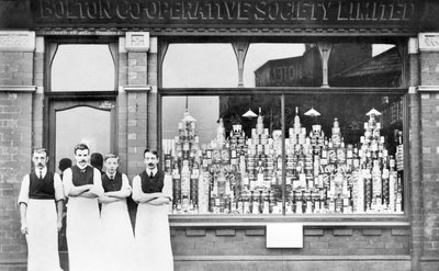 Storbritannia: The Bolton Co-operative Society Shop av Unbekannt