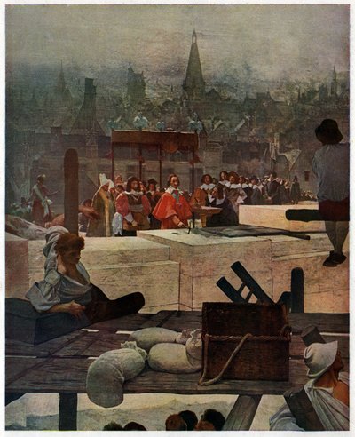 Universitetet i La Sorbonne, Paris. av Nicolas Liez