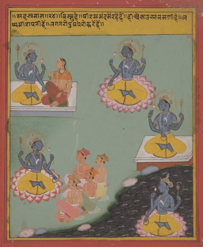 Uten tittel, ca. 1800-1830 (ugjennomsiktig akvarell) av Unbekannter Künstler