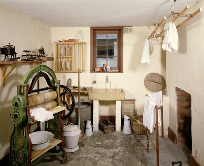 Victorian Scullery (bilde) av Unbekannt
