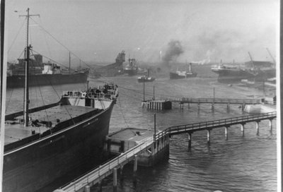 Utsikt over Blyth Harbor av Unbekannt