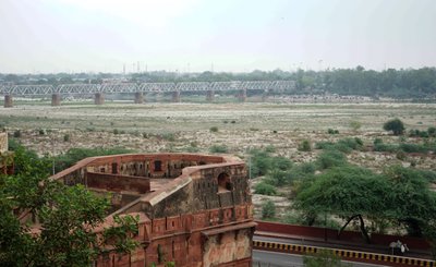 Utsikt over Agra-fortet, 2000 av Unbekannter Künstler