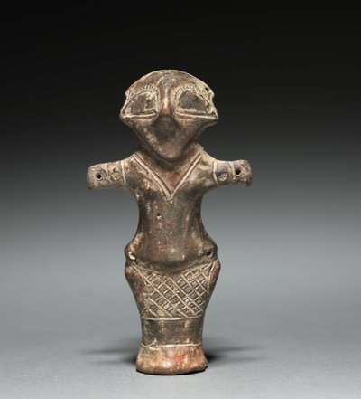 Vinca Idol, Vinça-kultur, 4. årtusen f.Kr av Unbekannt