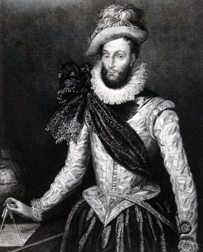 Walter Raleigh. av Unbekannt