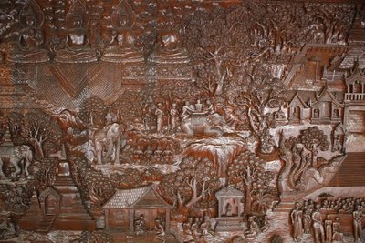 Wat Phra Doi Suthep, Chiang Mai. Lettelse. Thailand av Unbekannt
