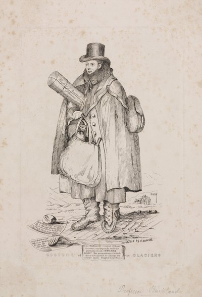 William Buckland, geolog, tidlig på 1800-tallet av Unbekannt