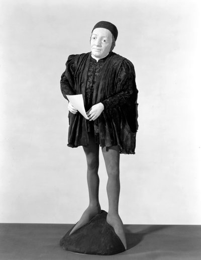 William Caxton, erster englischer Drucker von Unbekannt