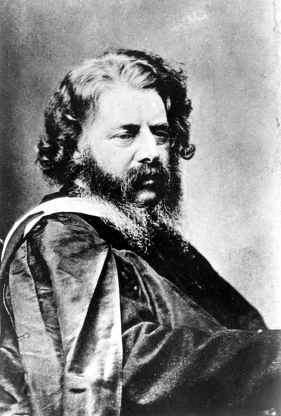 William John MacQuorn Rankine, skotsk sivilingeniør, ca 1860-1869 av Unbekannt