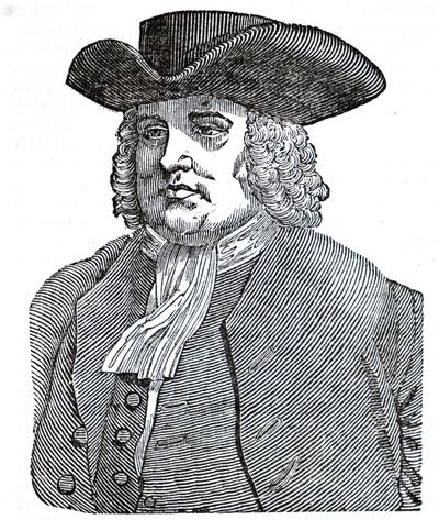 William Penn. av Unbekannt