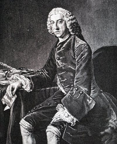 William Pitt. av Unbekannt