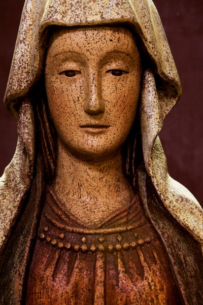 Trestatue av Saint Anne, Rennes, Ille et Vilaine, Frankrike (bildet) av Unbekannt