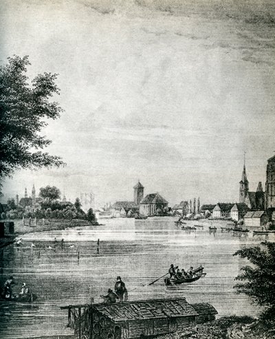 Wrocław, Polen av Unbekannter Künstler