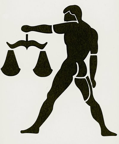 Stjernetegn: Libra Privat samling av Unbekannter Künstler