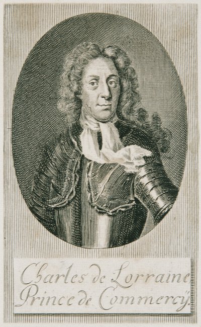 Charles V Leopold, hertug av Lorraine av Unbekannter Stecher