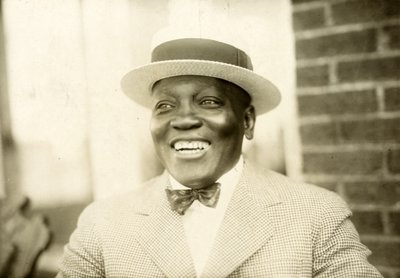 Jack Johnson av Underwood and Underwood