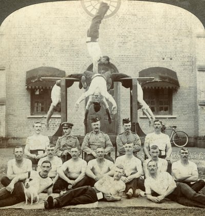 Æresvakt for besøket til prinsen av Wales. av Underwood and Underwood