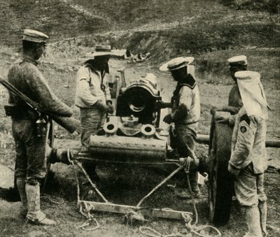 Våre allierte i Fjernøsten: Japanske sjømenn..., 1914-1918, c1920. av Underwood and Underwood