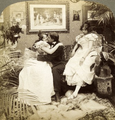 Partialitet. av Underwood and Underwood