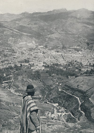 Quito, 1916 av Underwood and Underwood