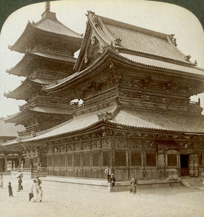 S Tate ly sp Endo r Ofe Viewpoint Oji Hand MP, Kosaka, Japan, 1904 av Underwood and Underwood