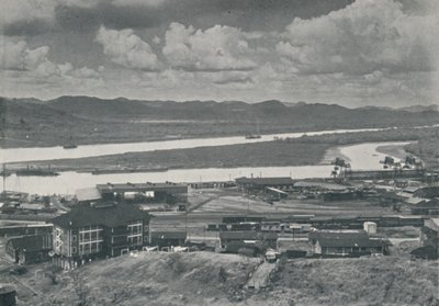 Panamakanalen, 1916 av Underwood and Underwood