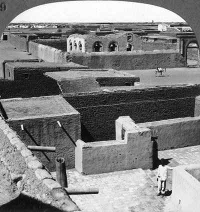 Graven til Mahdi i Omdurman, Sudan, 1905. av Underwood and Underwood