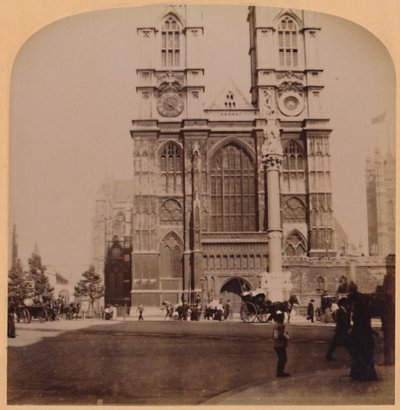 Westminster Abbey, London, England, 1896. av Underwood and Underwood
