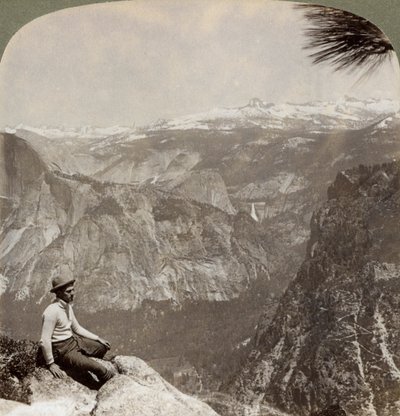 Yosemite Valley, California, USA, 1902 av Underwood and Underwood