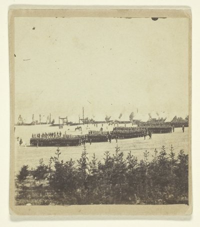 En kjoleparade av det syttende New York av Unknown