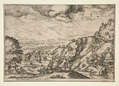 Abraham og Isak av Unknown