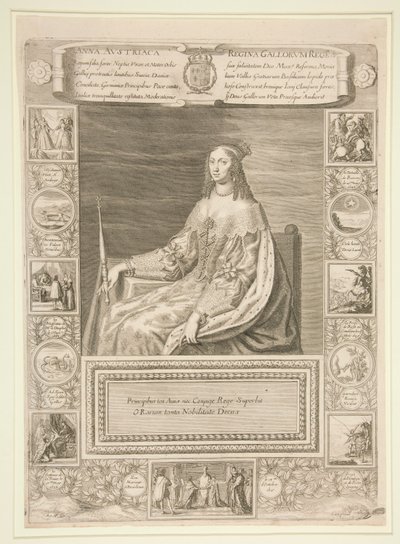 Anne av Østerrike av Unknown