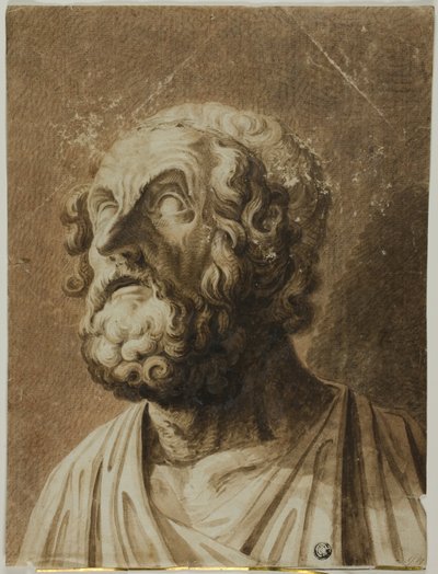 Byste av blinde Homer av Unknown